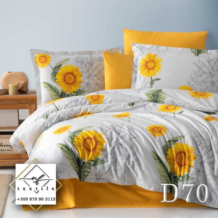 Спално бельо 100% памук - Ранфорс