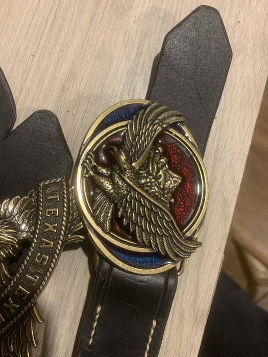 Curele piele stil western