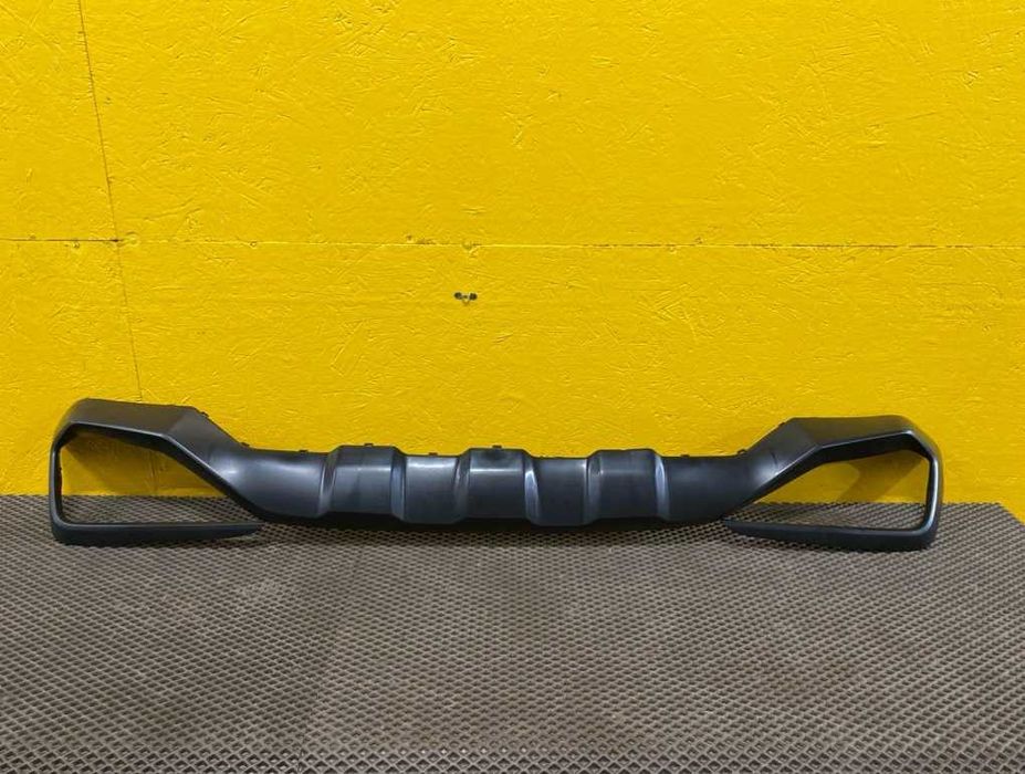 Накладка заднего бампера (под покраску) KIA Sportage 2021- Jorden