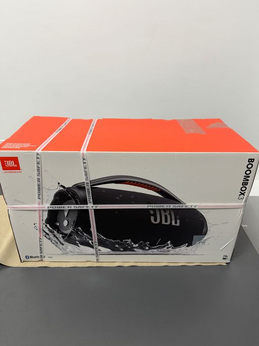 Boxa portabilă JBL Boombox 3