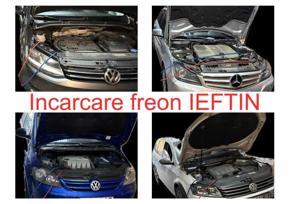 Incarcare Freon Auto la DOMICILIU / SEDIU Freon Auto