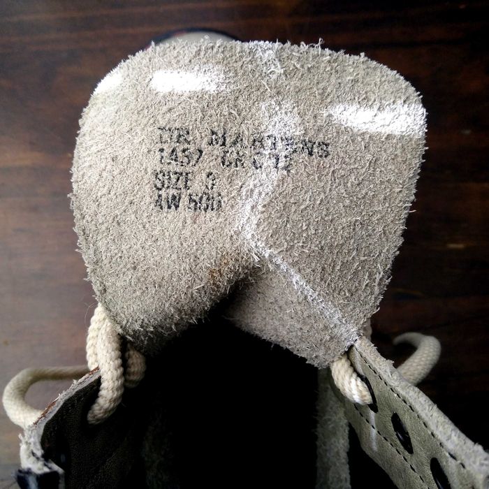 Dr. Martens 1A37 Lipstick MIE колекционерски кубинки, номер 35.5, UK3