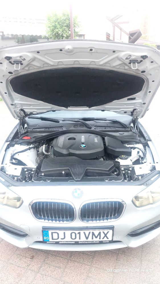 Bmw seria 1/F20 Anul 2015/12 motor benzina 116i Face lift