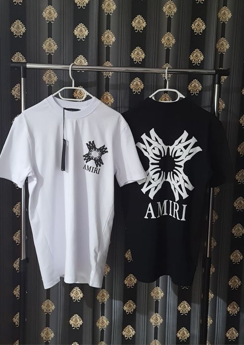 Tricou Amiri 2 modele  lichidare Stoc