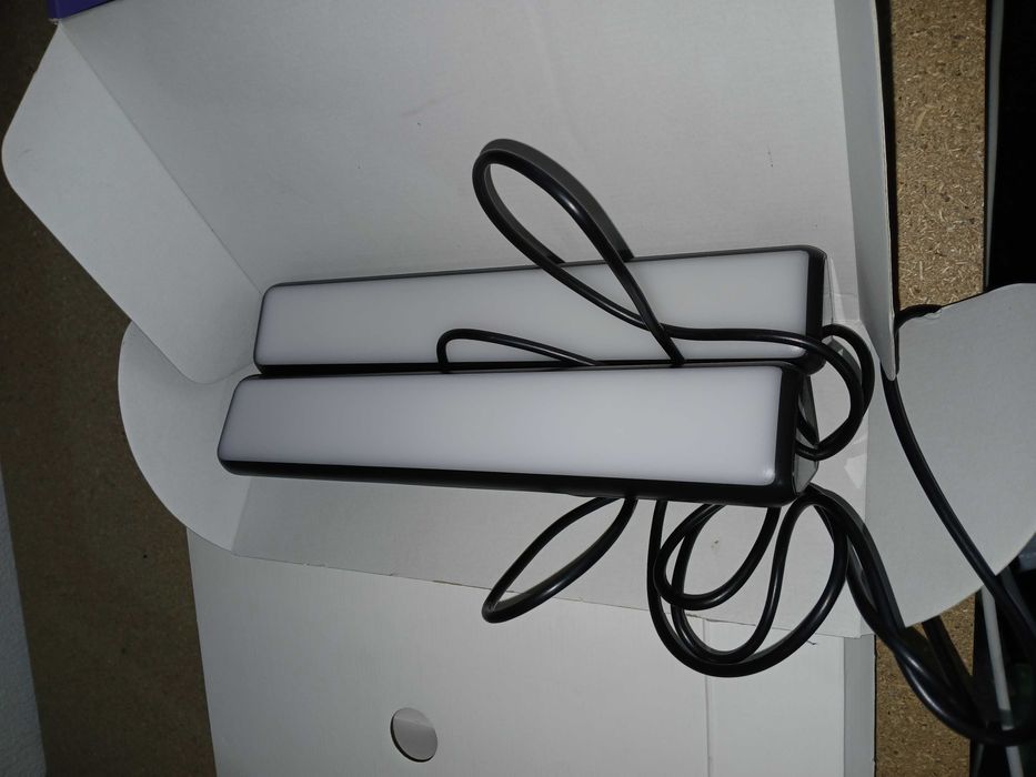 Lumini ambientale TV Govee H6054, RGBIC, Wi-Fi, fara camera inclusa