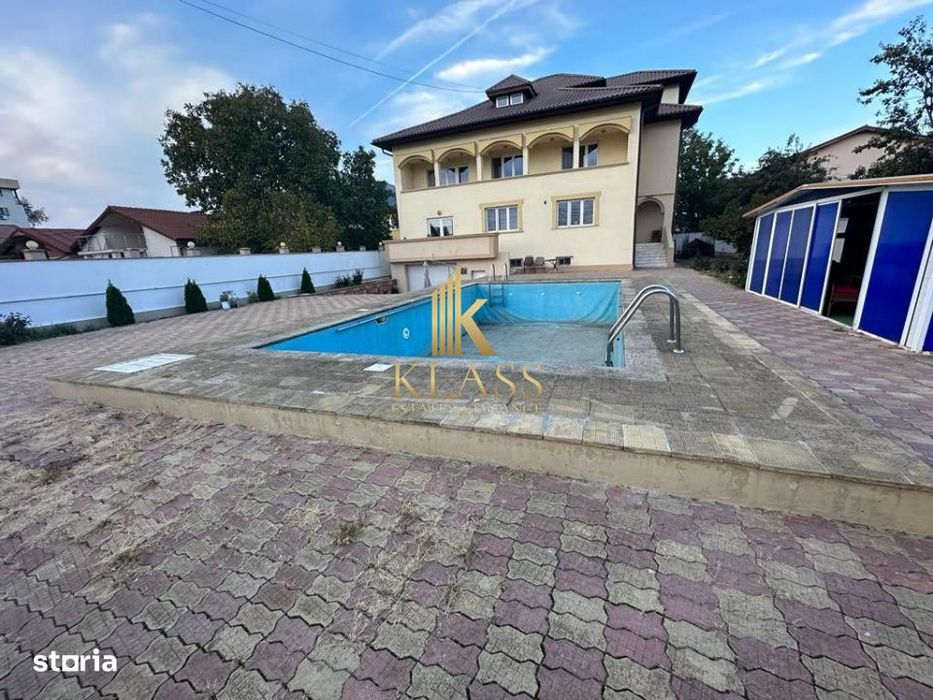 De Inchiriat-Vilă Impresionantă Pipera Central – 930 Mp, Teren 100