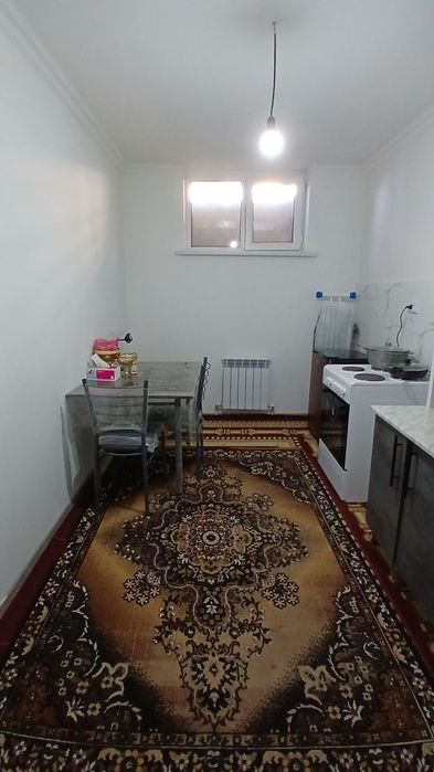 Аренда 1/1/10 новостройка Бектимирский район с хозяйкой