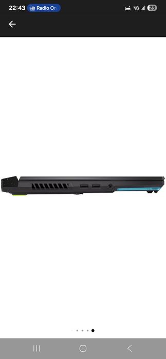 Laptop Gaming ASUS ROG Strix G15 G513RC