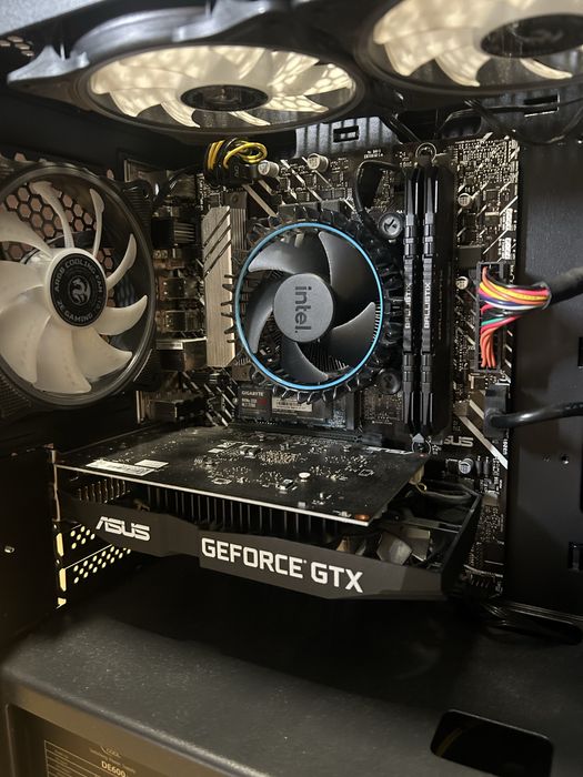PC gaming gtx 1650 i3 12gen