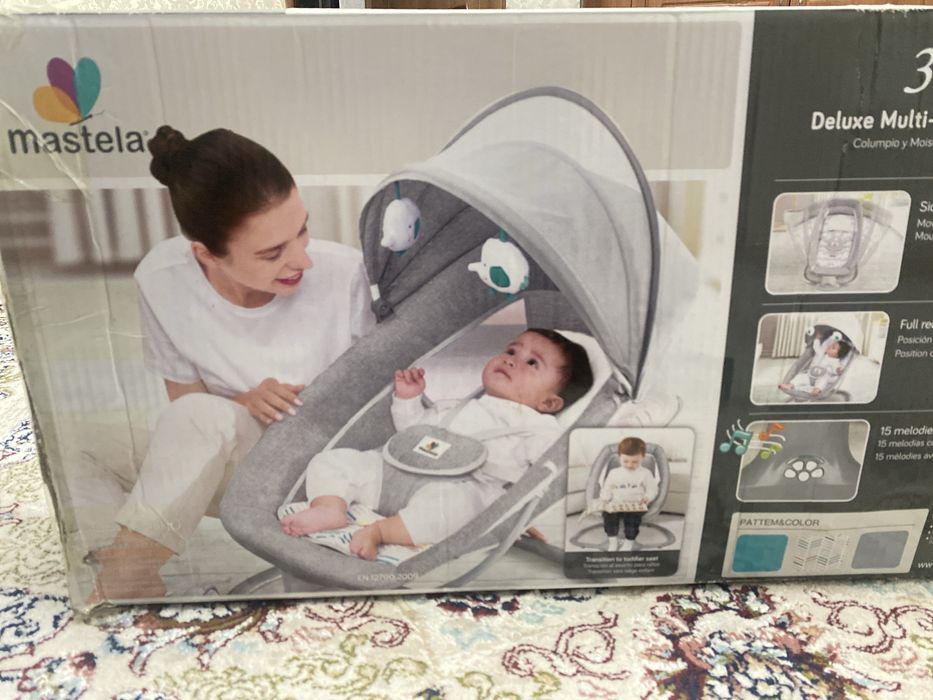 Шезлонг для новорожденных