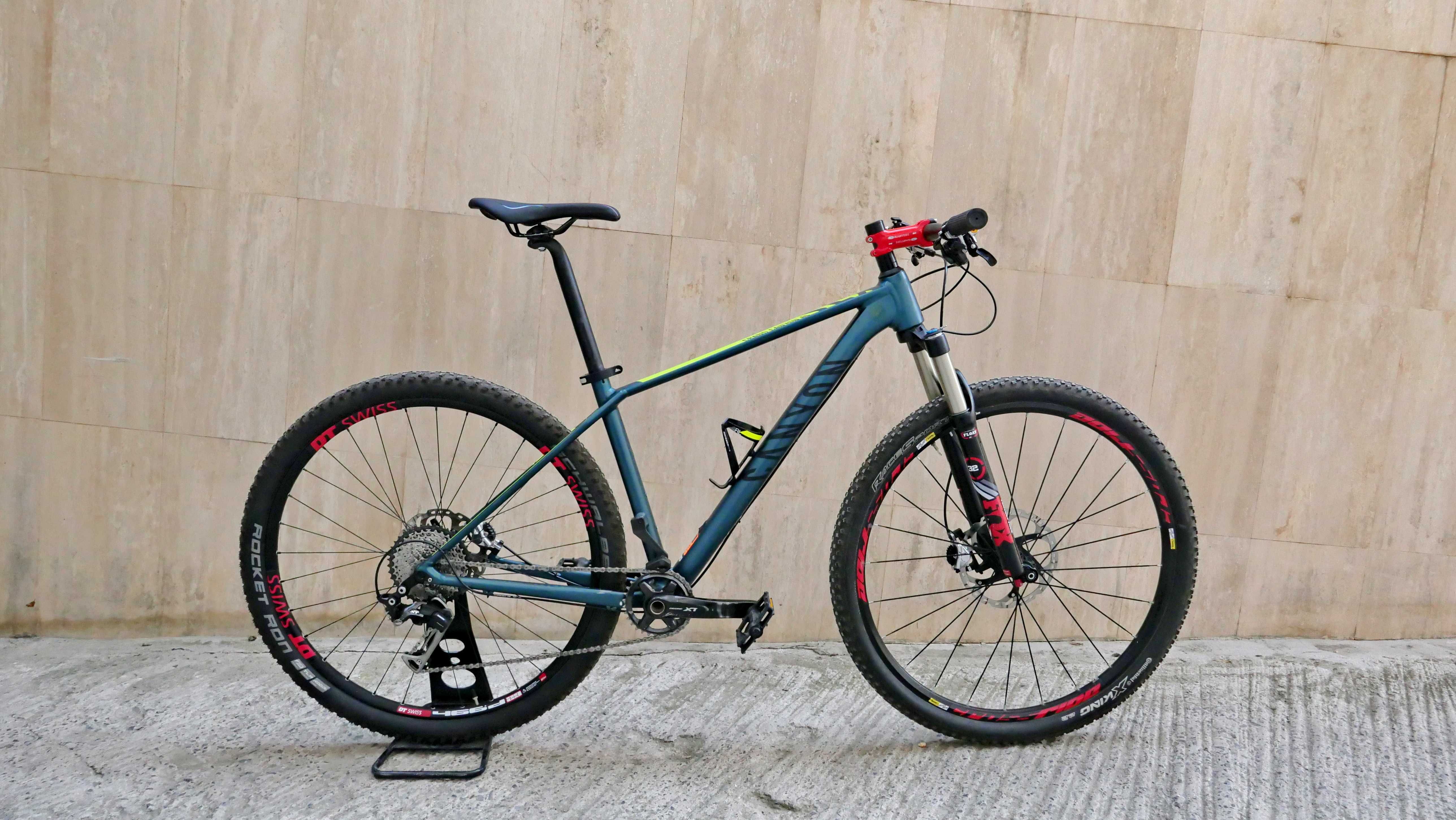 Canyon Grand Canyon, 29 M, 11 кг, FOX Factory, 1х 11 Deore XT M8000