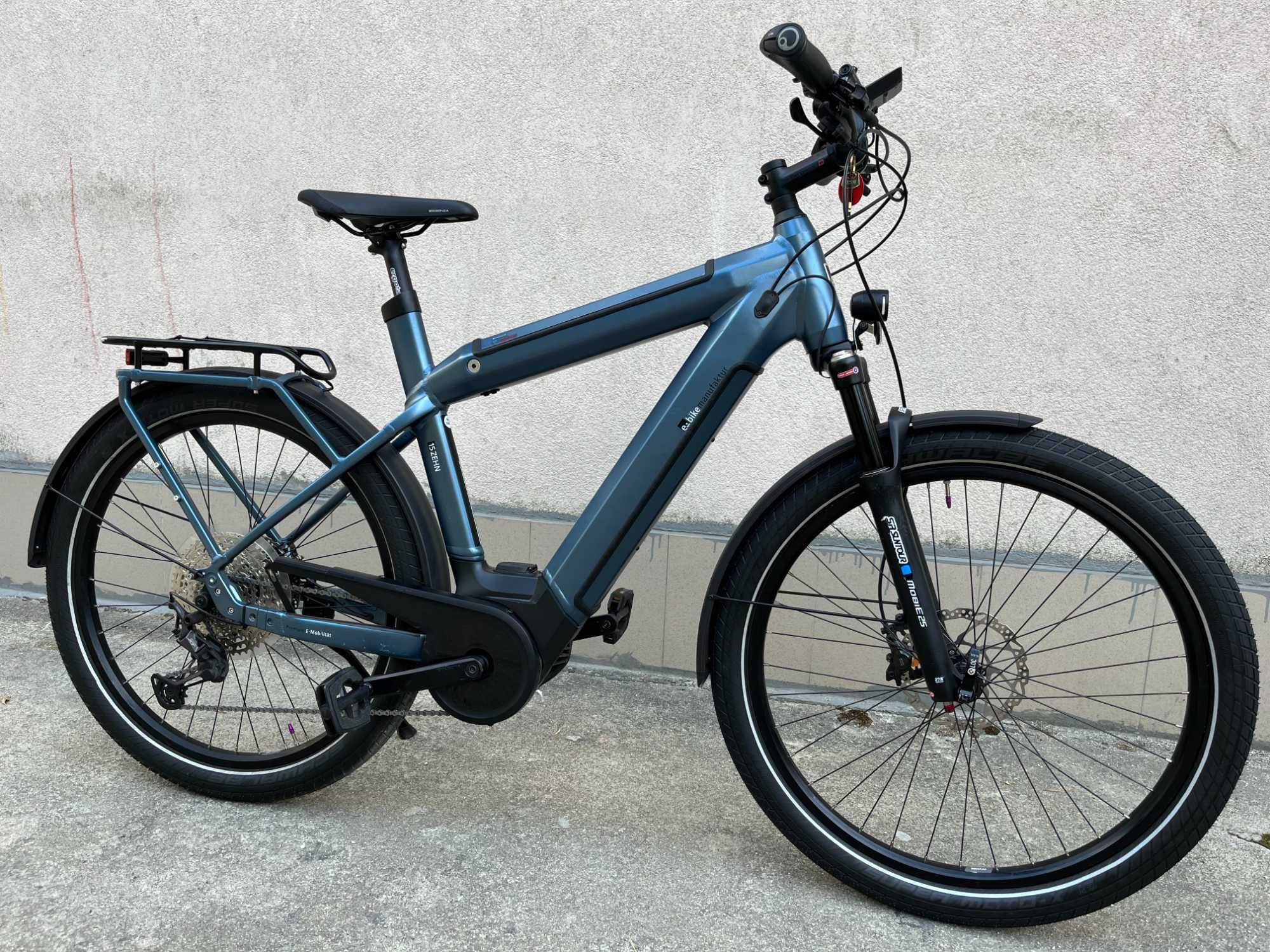 E-bike manufaktur 15ZEHN  Bosch Performance CX 1125Wh Ел. велосипед