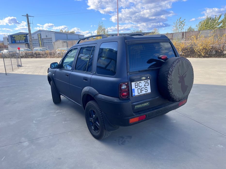 Land Rover Freelander 1.8 Benzină + GPL
