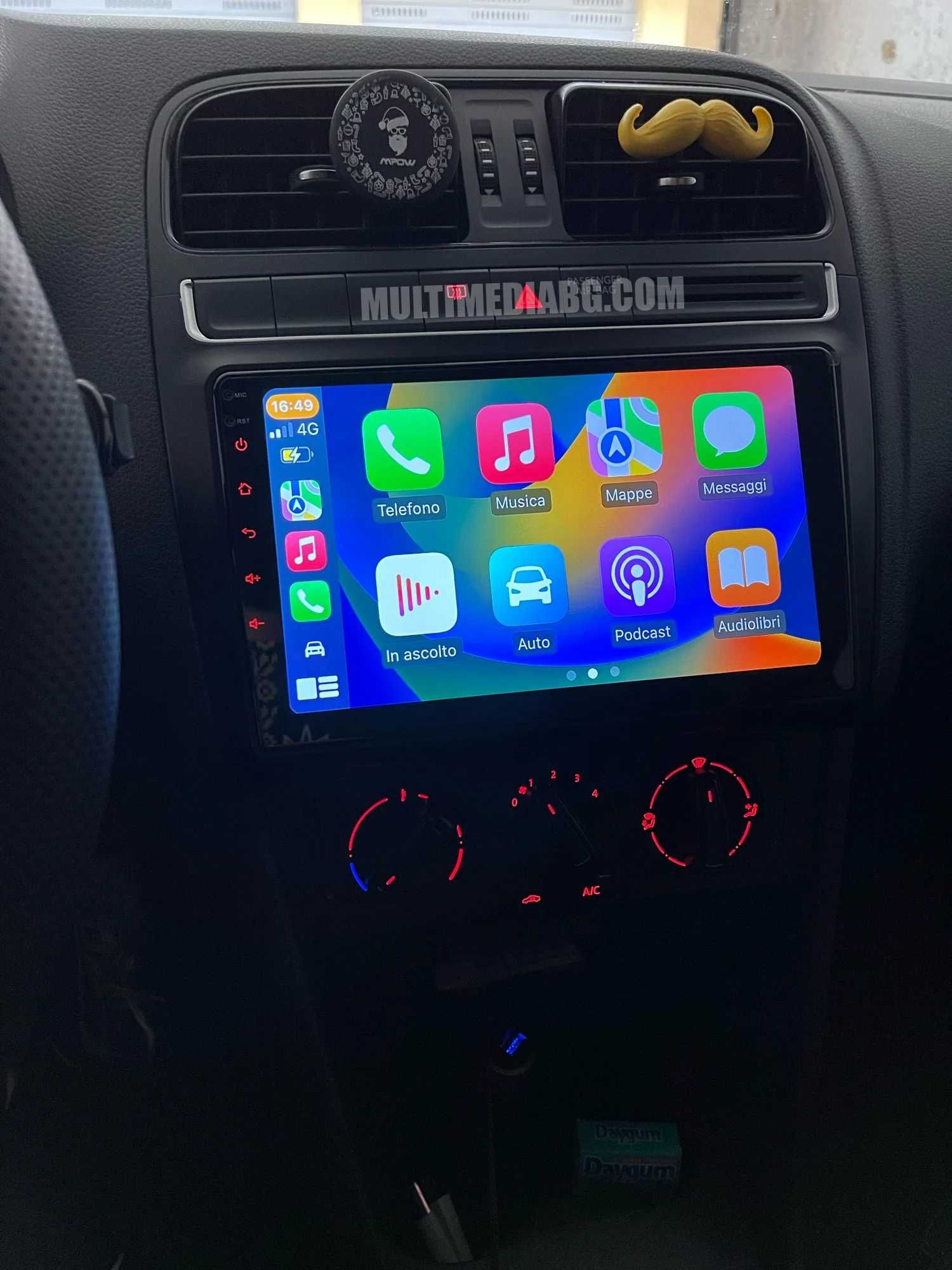 Мултимедия Android за VW Volkswagen Polo 2008-2020