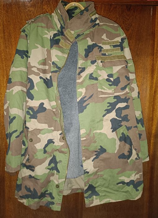 Куртка и штаны словакской армии