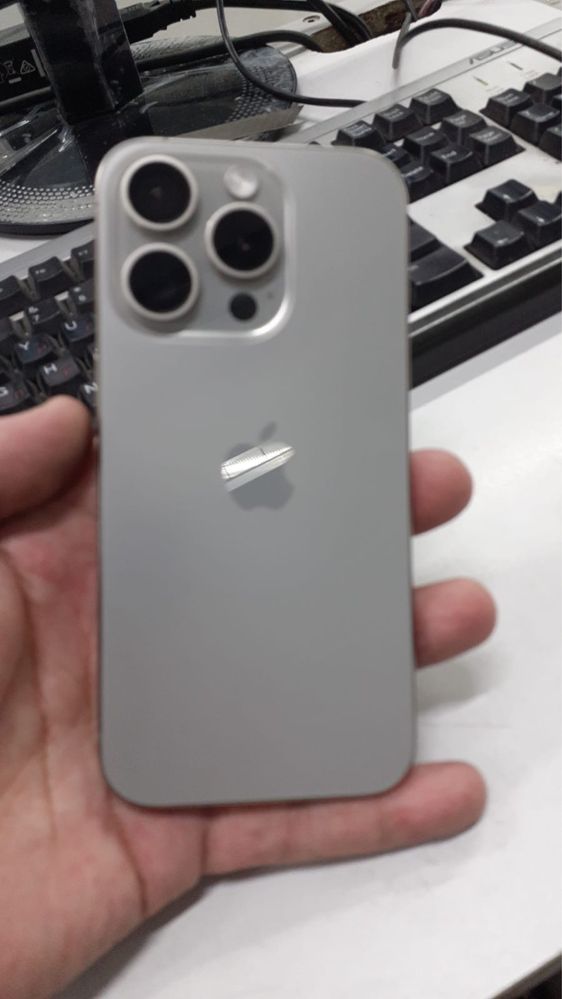 Iphone 15 pro 256