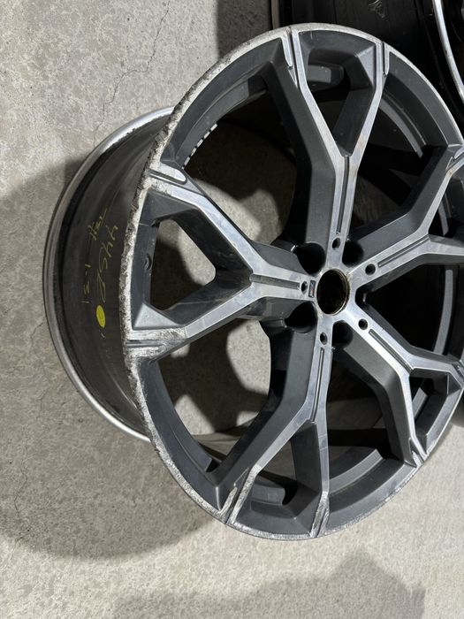 Set Janta jante roata roti BMW R21 X5 X6 G05 G06 fata spate E10 E9