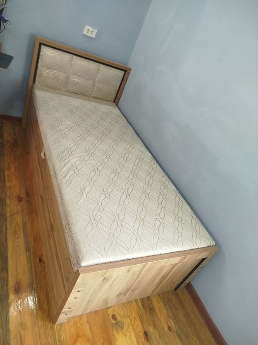 Диван односпальная с шкафами