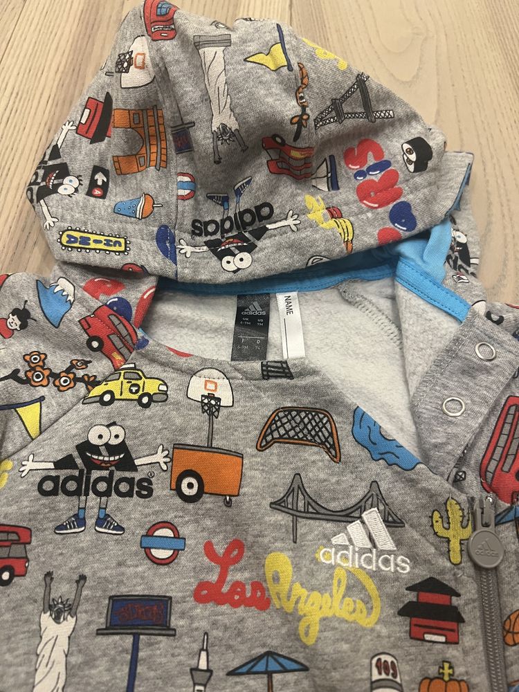 Salopeta copii adidas