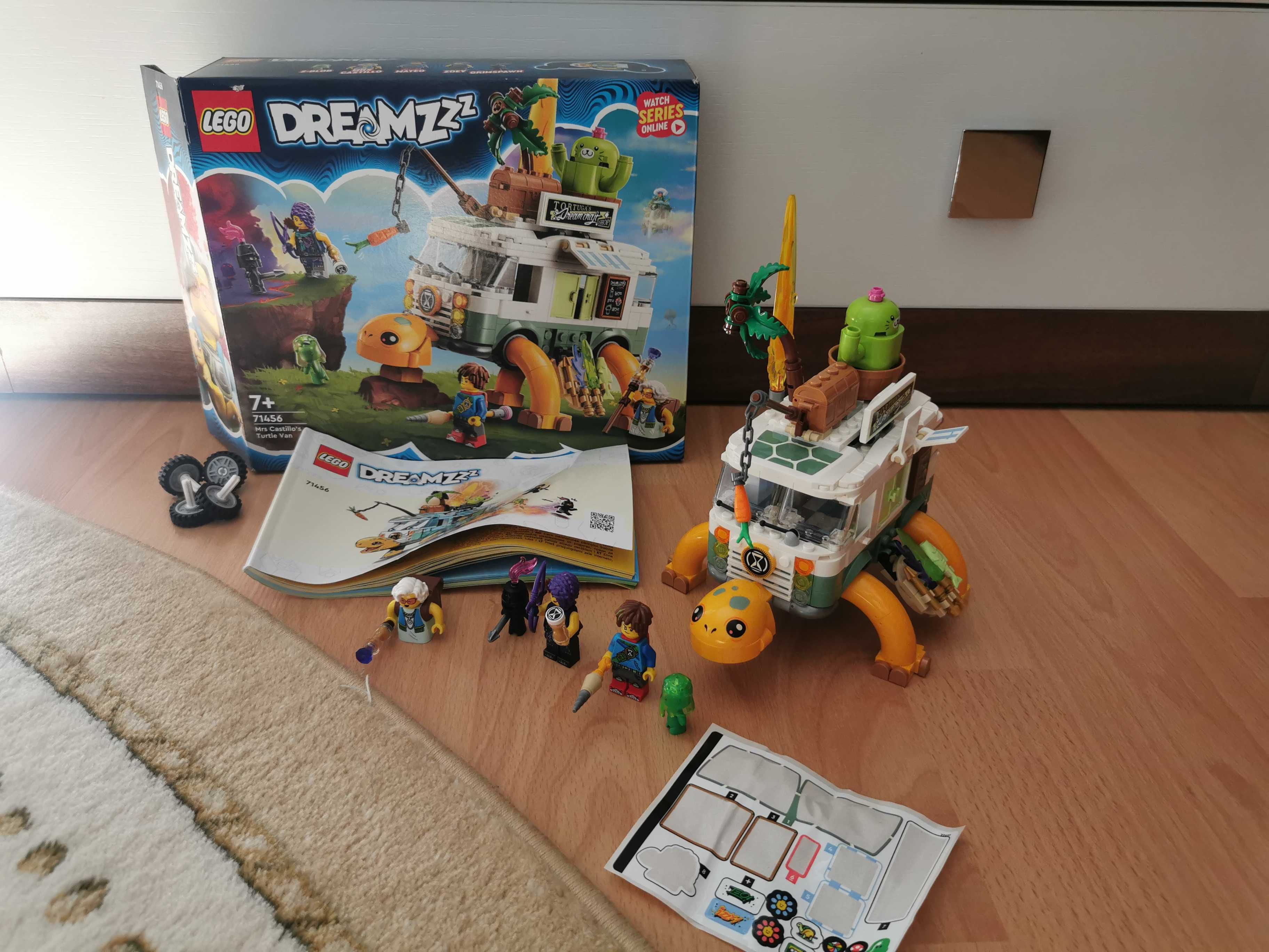 Vand LEGO Dreamzzz 71456 Furgoneta-testoasa a Dnei Castillo