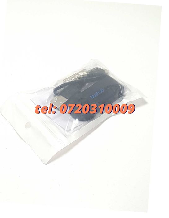 Wireless Car Bluetooth Receiver Adapter 35mm Aux