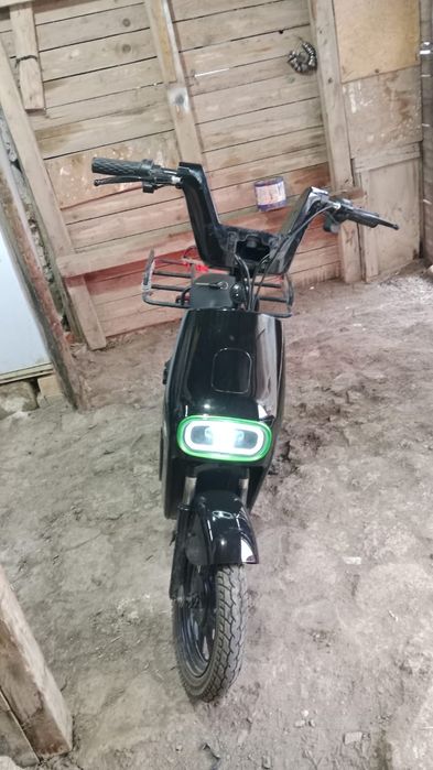 Продам новый электро велик