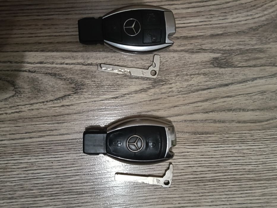 Ключ за мерцедес тип рибка
