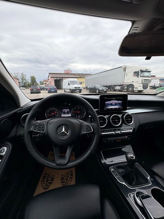 Mercedes C200 134 CP 2016 Xenon Led Navi Piele