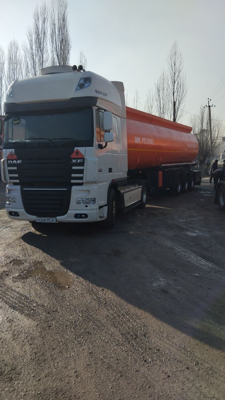 DAF XF 105 va Pritsep sotiladi