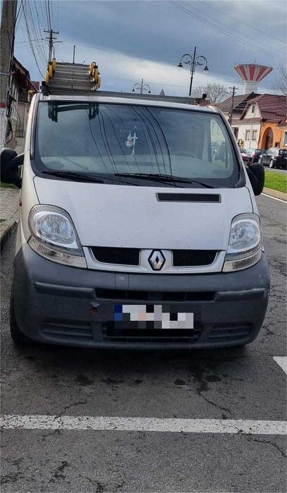 Renault Trafic 1.9 dCi, an 2002