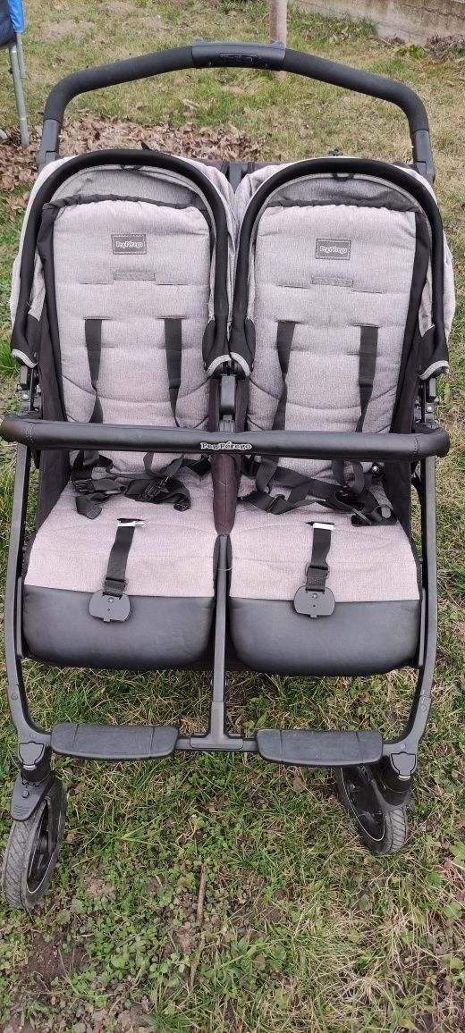 Количка за близнаци Peg-Perego Book for two