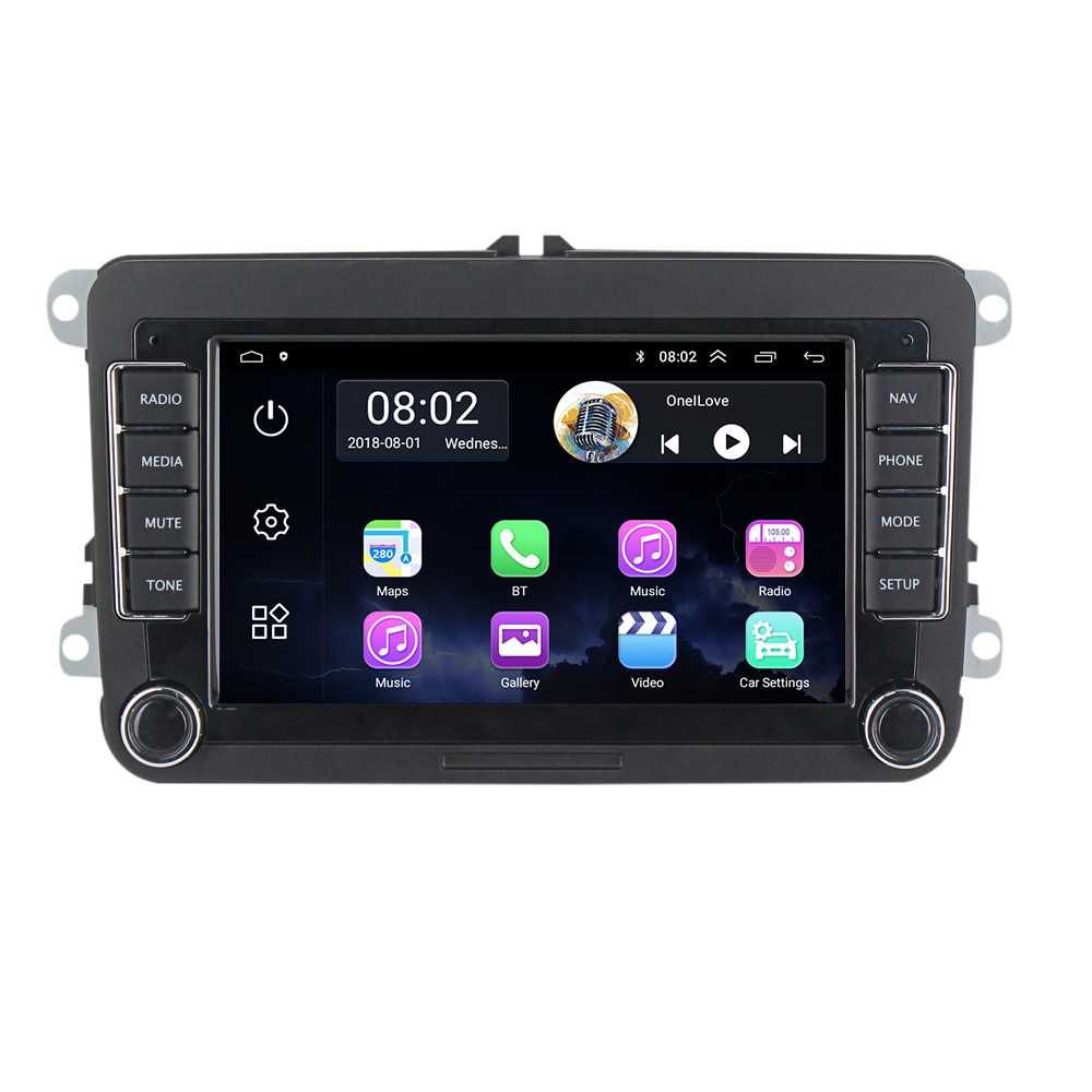 Navigatie VW Golf 5 6 Passat B6 B7 CC Tiguan Skoda Octavia 4 GB RAM
