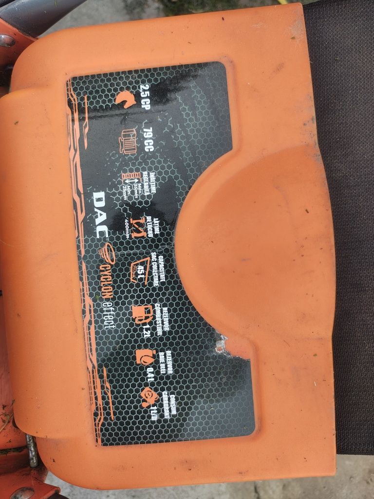 Cositoare iarbă Ruris DAC 2.5 CP