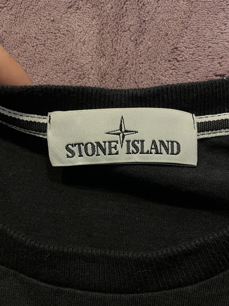 Stone Island блуза с дълъг ръкав
