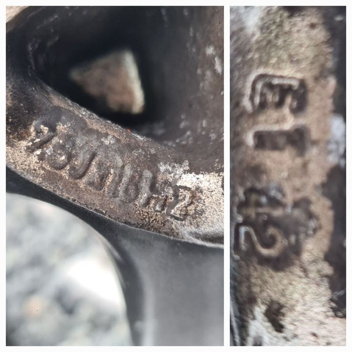 Джанти 1000 MIGLIA BMW 5/120 БМВ 5x120