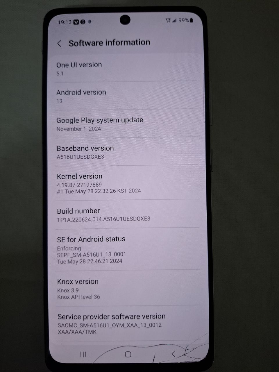 Samsung a51 5g 6/128