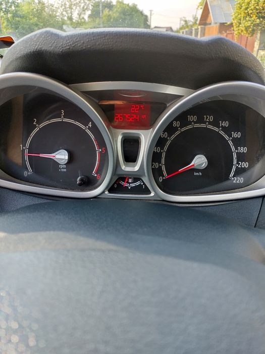 Ford Fiesta 2012 1,6 diesel