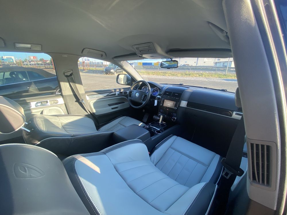 Vw touareg 3.0 TDI 240cp model individual