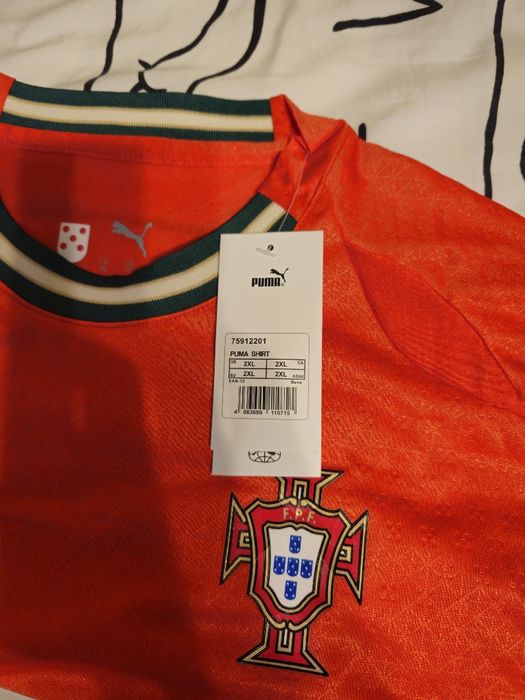 Tricou Portugalia Puma Ronaldo Player Version