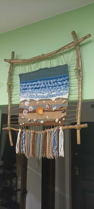 Пано на Плаж - Море, Вълни и Пясък