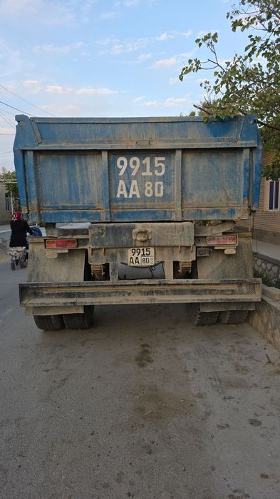 Kamaz pritsep samasval