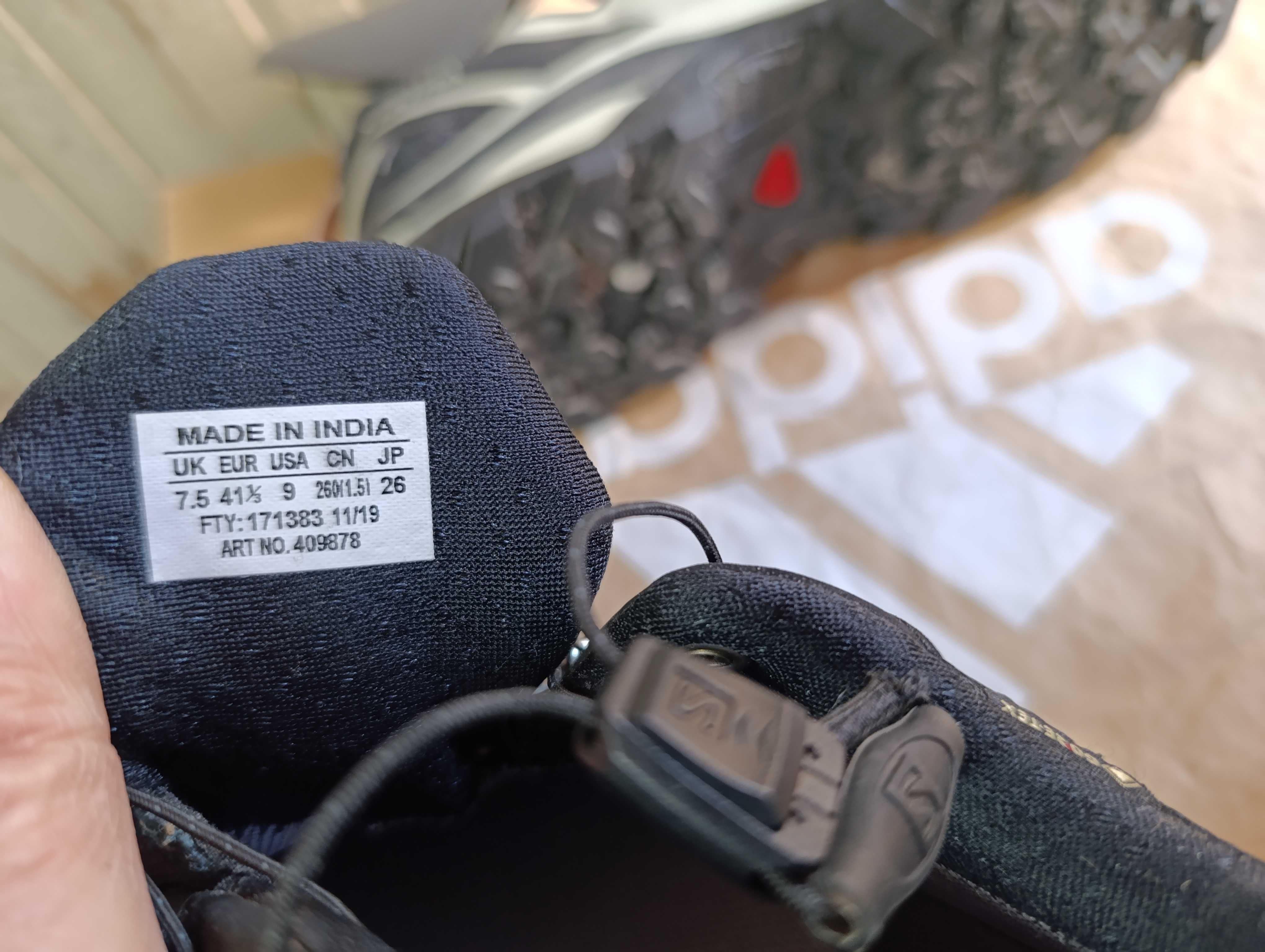 Оригинални туристически обувки Salomon X Ultra 3 Gore-Tex