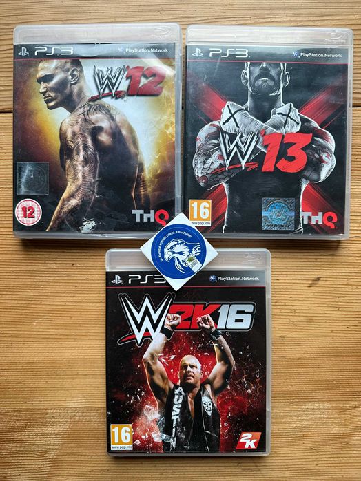КЕЧ WWE 2K W2K Колекция PlayStation 3 PS3