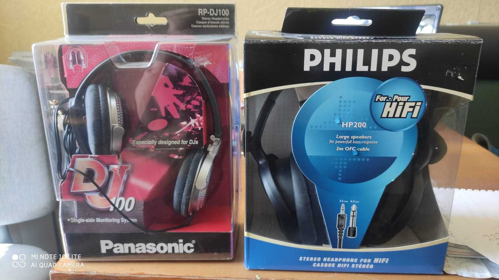 Наушник Philips ,Panasonic