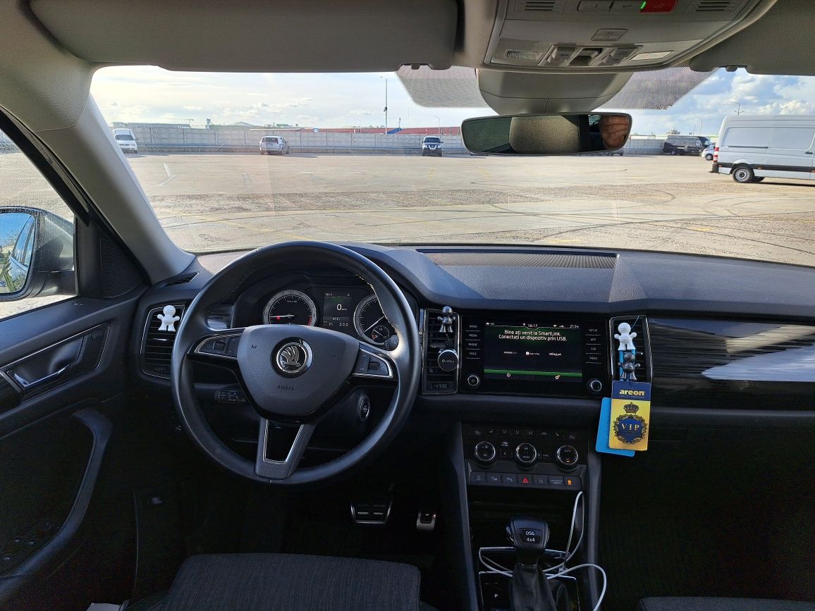 Vind skoda kodiaq 4×4