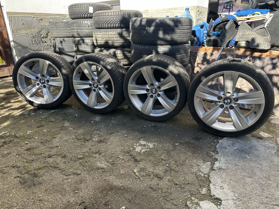 Джанти с гуми за БМВ 16,17,18,19