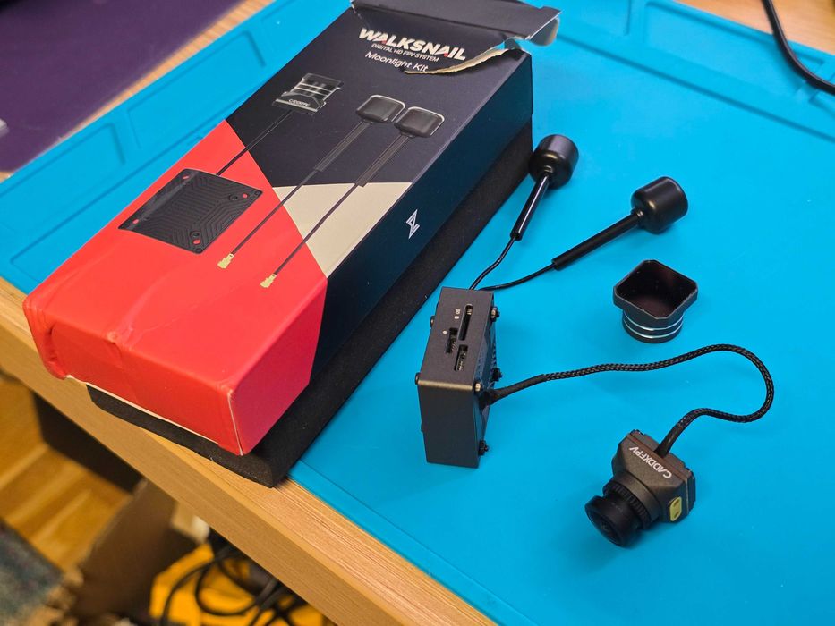 VTX drona FPV Walksnail Moonlight Kit camera cu antene nou nefolosit