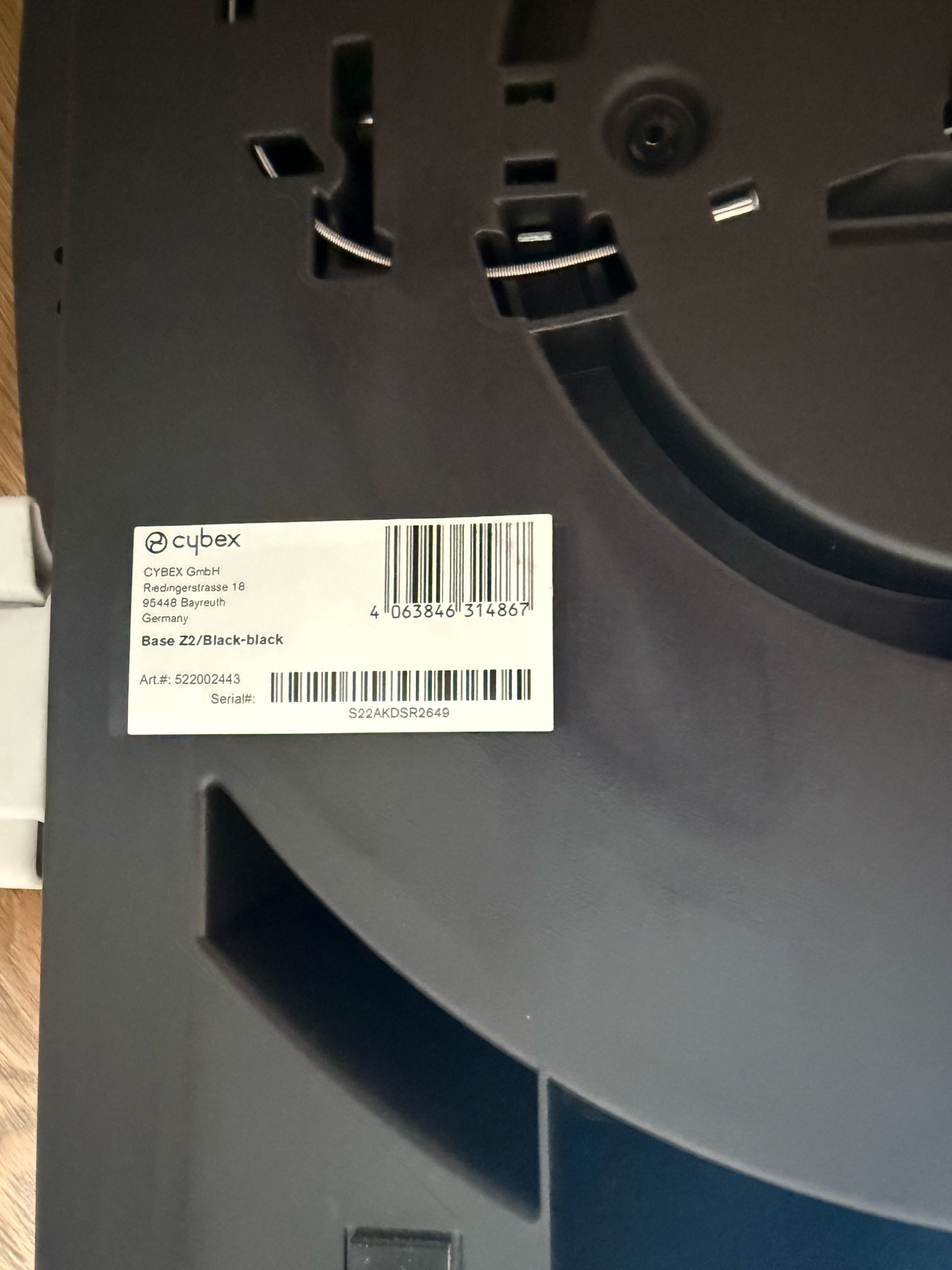 Cybex Cloud z2 I-Size бебешко столче за кола + база