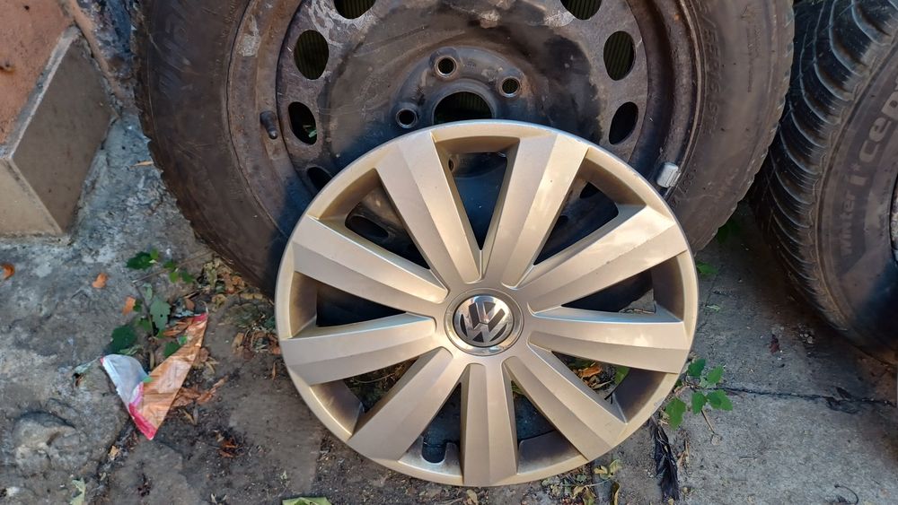 Jante tabla pe 16 cu cauciucuri  Iarna Import Germania