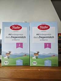 2 нови кутии мляко Lactana topfer Козе 1.